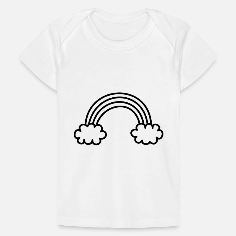 Regenbogen Baby Premium Organic T-Shirt