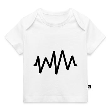 Pouls - T-shirt Premium bébé bio - blanc - Devant