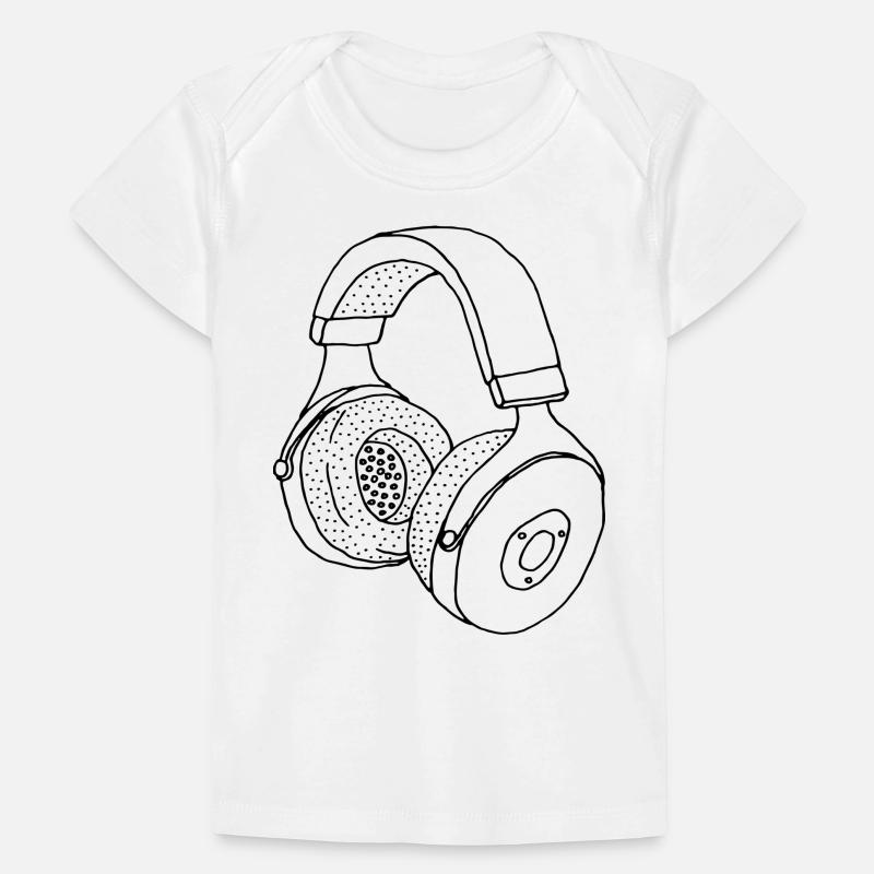 Kopfhörer Baby Premium Organic T-Shirt