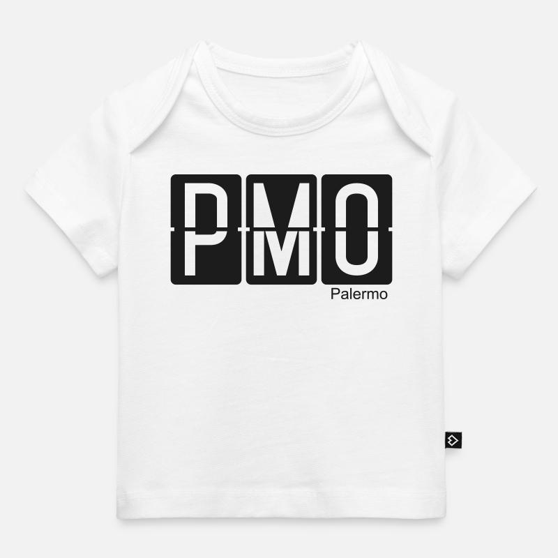 Palerme - T-shirt Premium bébé bio - blanc