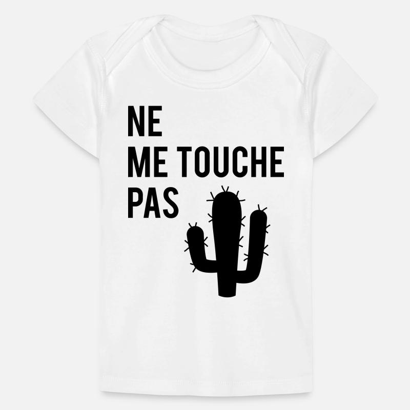 Ne me touche pas T-shirt Premium bébé bio