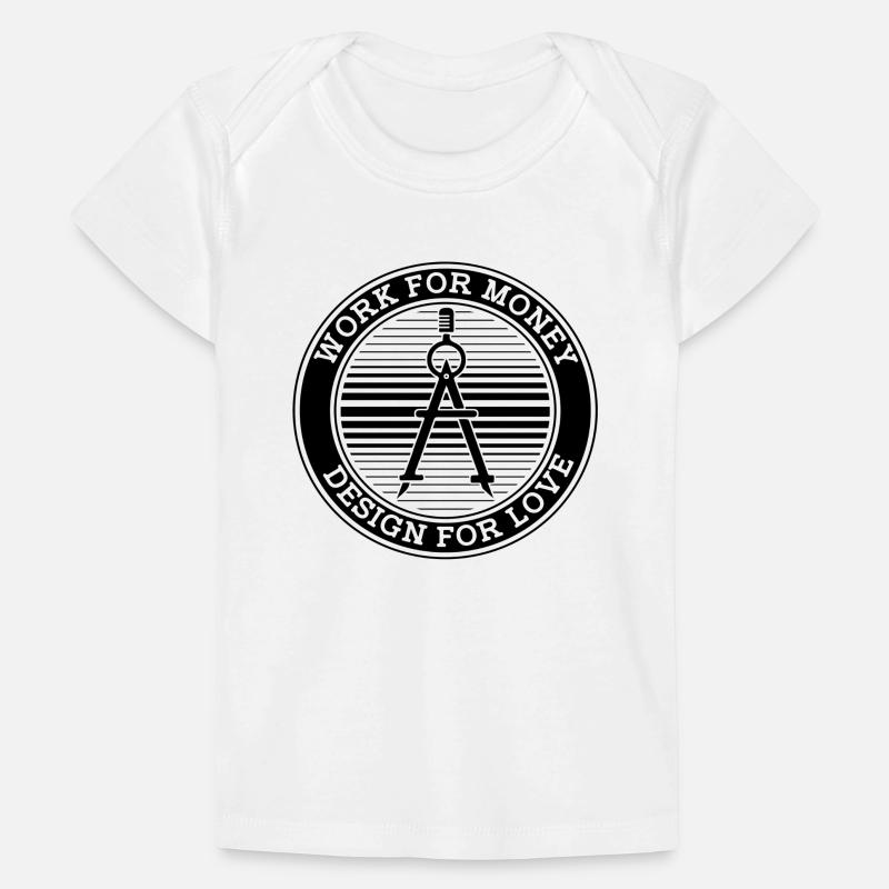 Travailler pour de l’argent Architecte Architecte Architecture T-shirt Premium bébé bio