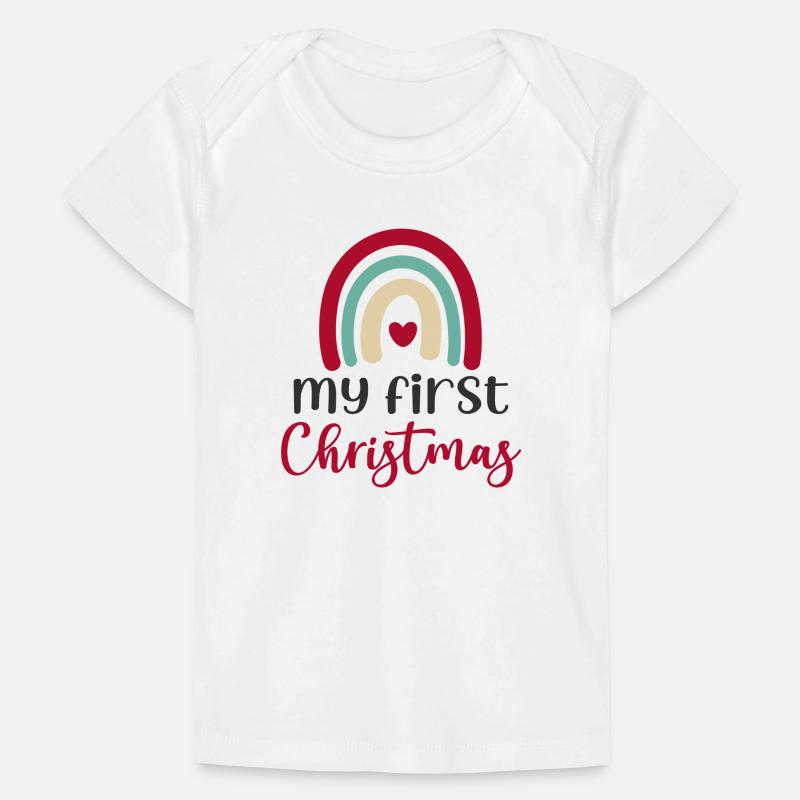 Mon premier Noël T-shirt Premium bébé bio