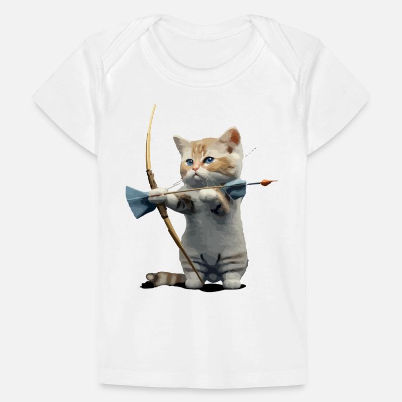 Milo in archery Baby Premium Organic T-shirt