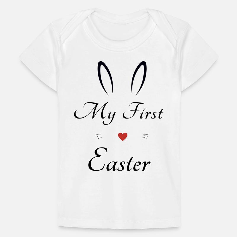 My First Easter Baby Premium Organic T-Shirt