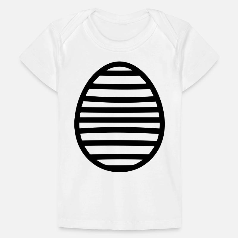 Easter Egg Baby Premium Organic T-shirt