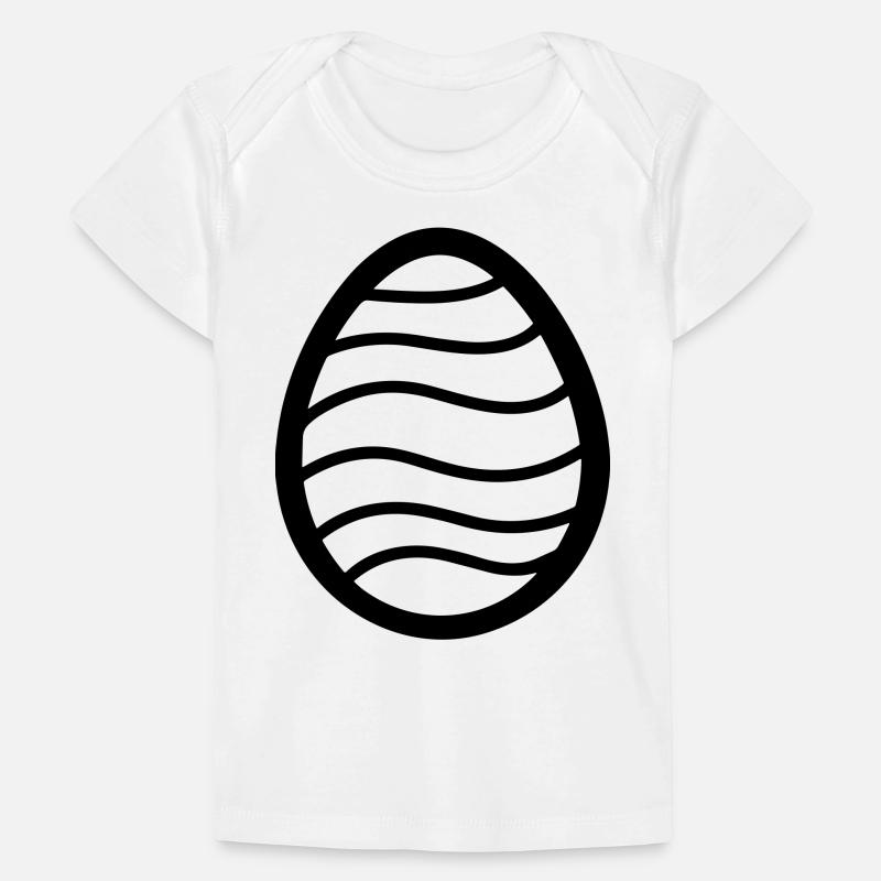 Egg Baby Premium Organic T-shirt
