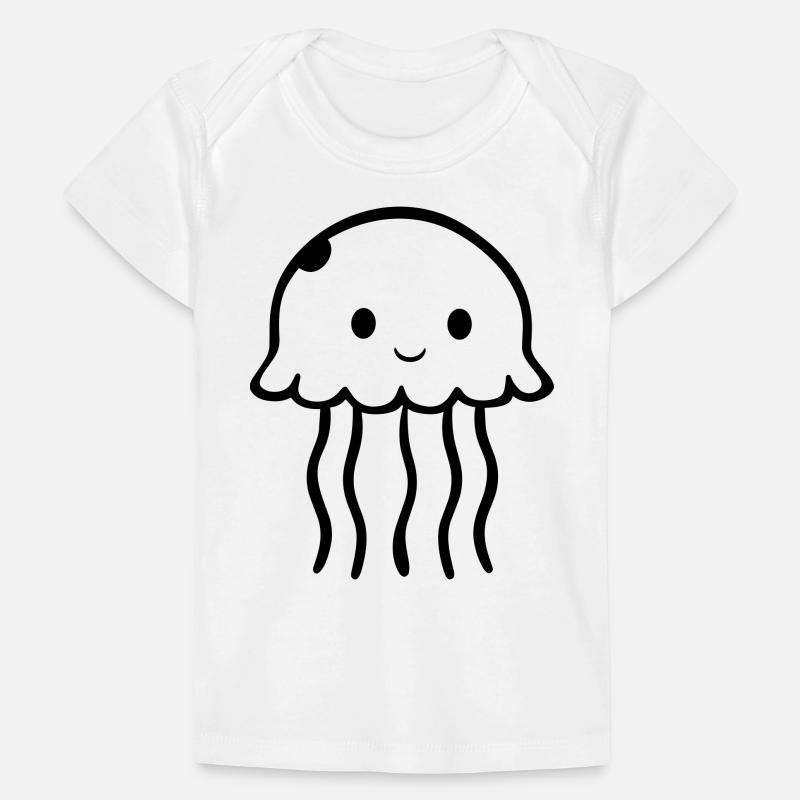 Méduse T-shirt Premium bébé bio