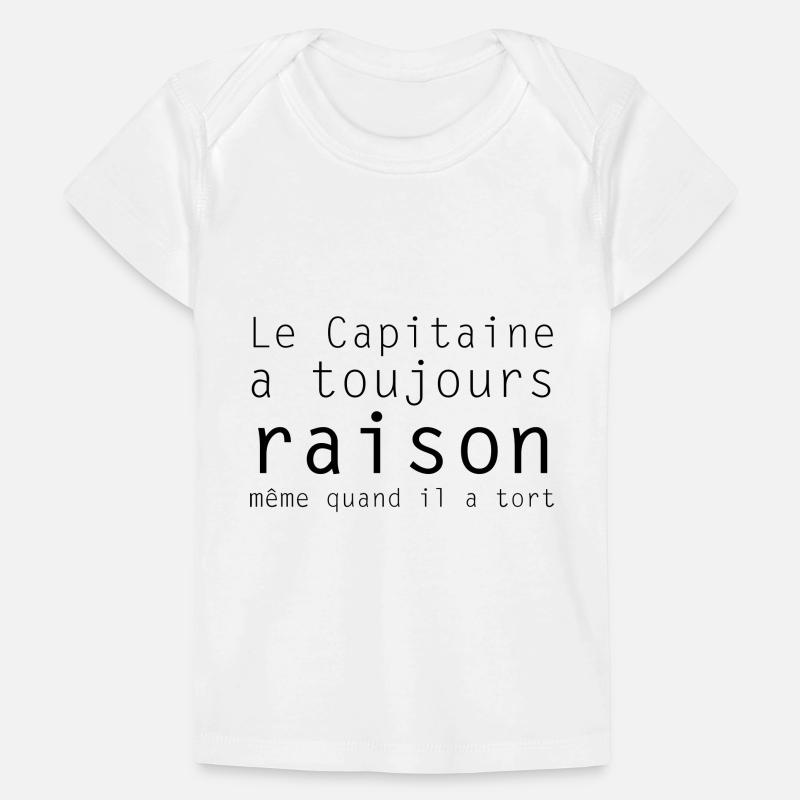 le capitaine T-shirt Premium bébé bio