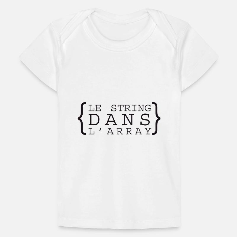 lestringdanslarray T-shirt Premium bébé bio