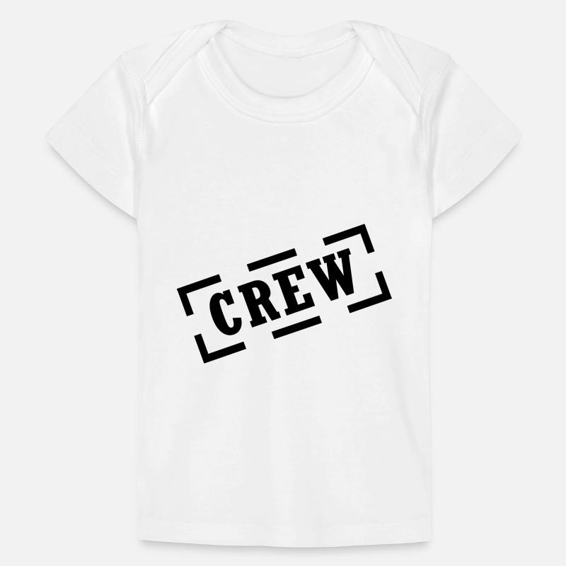 crew T-shirt Premium bébé bio