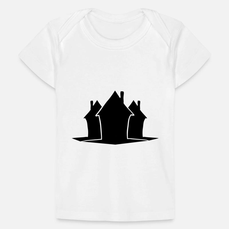 Maisons de quartier T-shirt Premium bébé bio
