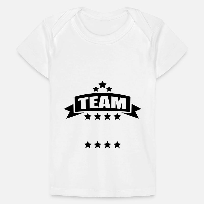 team ( à personnaliser ) T-shirt Premium bébé bio