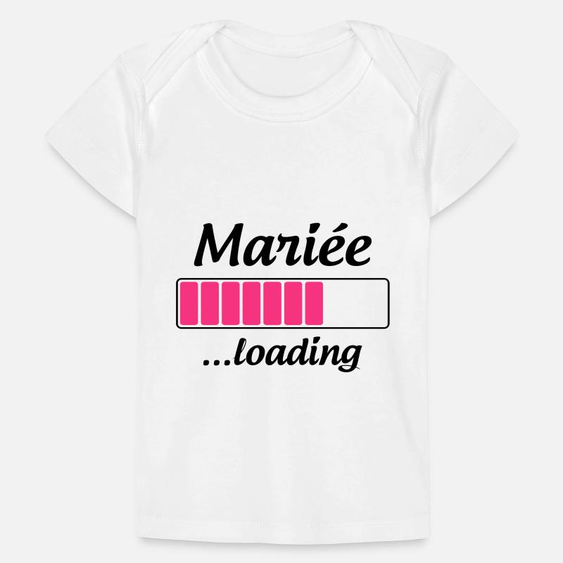 Mariée ...loading T-shirt Premium bébé bio