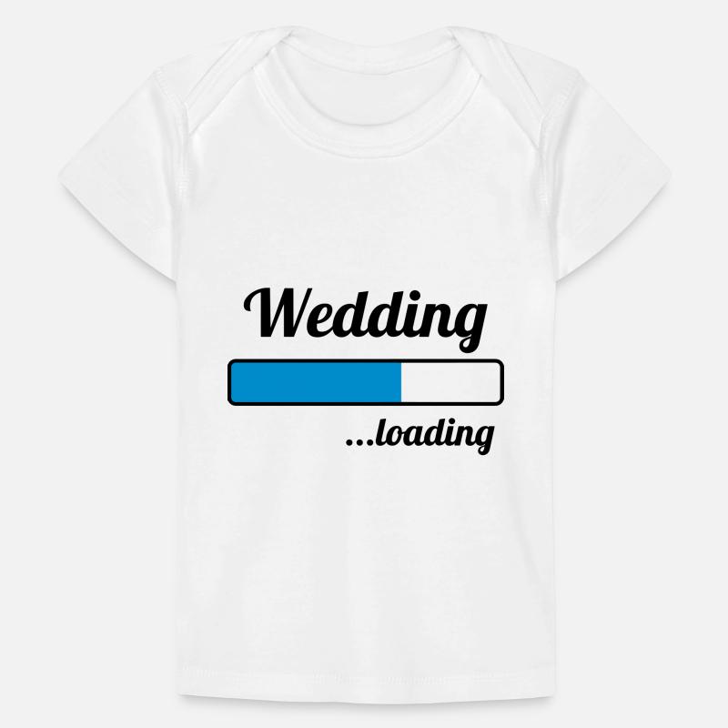 Wedding ...loading Baby Premium Organic T-Shirt
