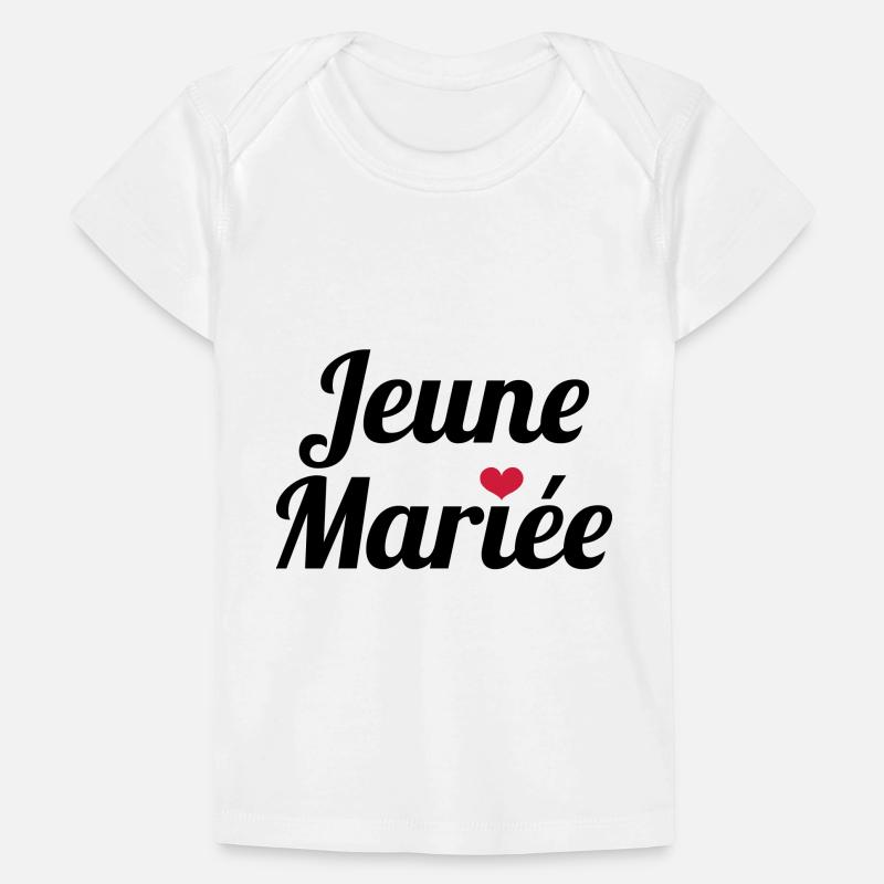 Jeune Mariée T-shirt Premium bébé bio