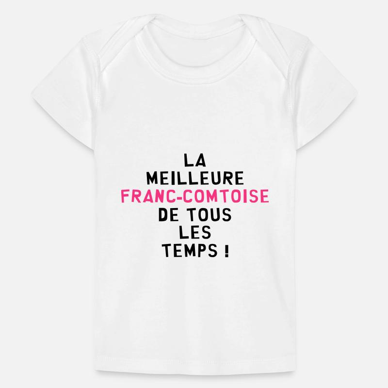 Franche-comté / Franc-Comtois / Franc-Comtoise T-shirt Premium bébé bio