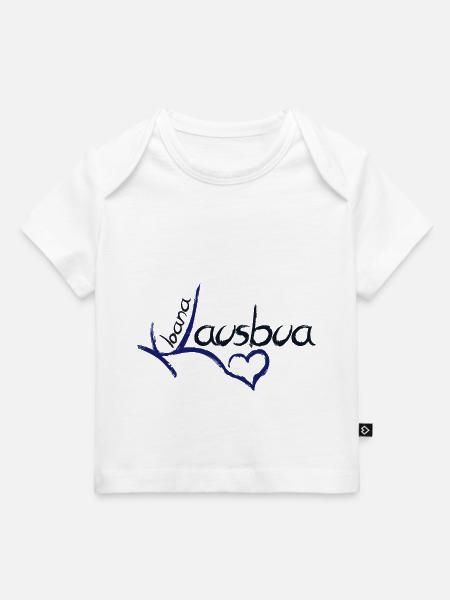 kloana Lausbua - Baby Premium Organic T-Shirt - Weiß