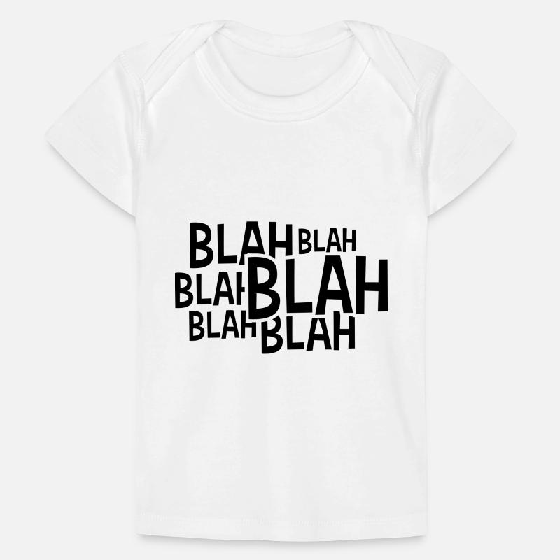 Comic Blah Spruch Baby Premium Organic T-Shirt