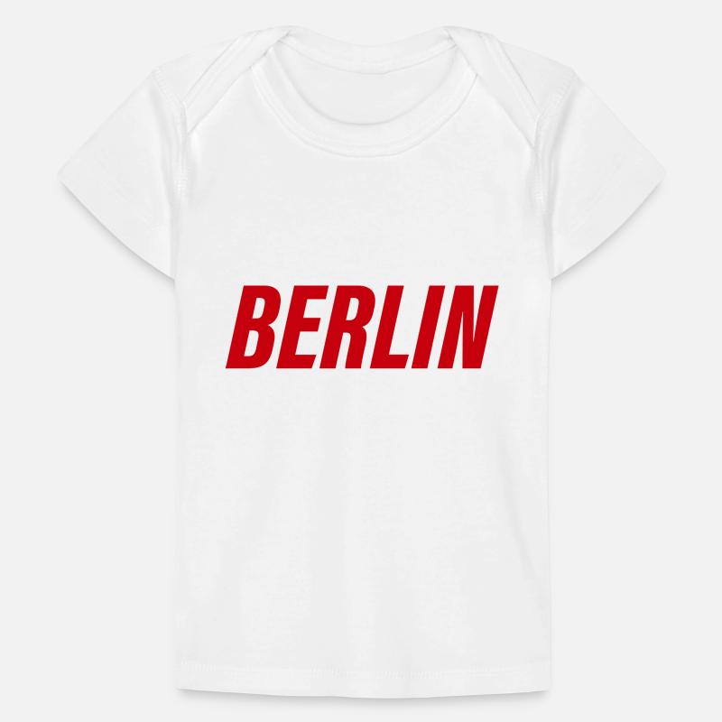 Berlin T-shirt Premium bébé bio
