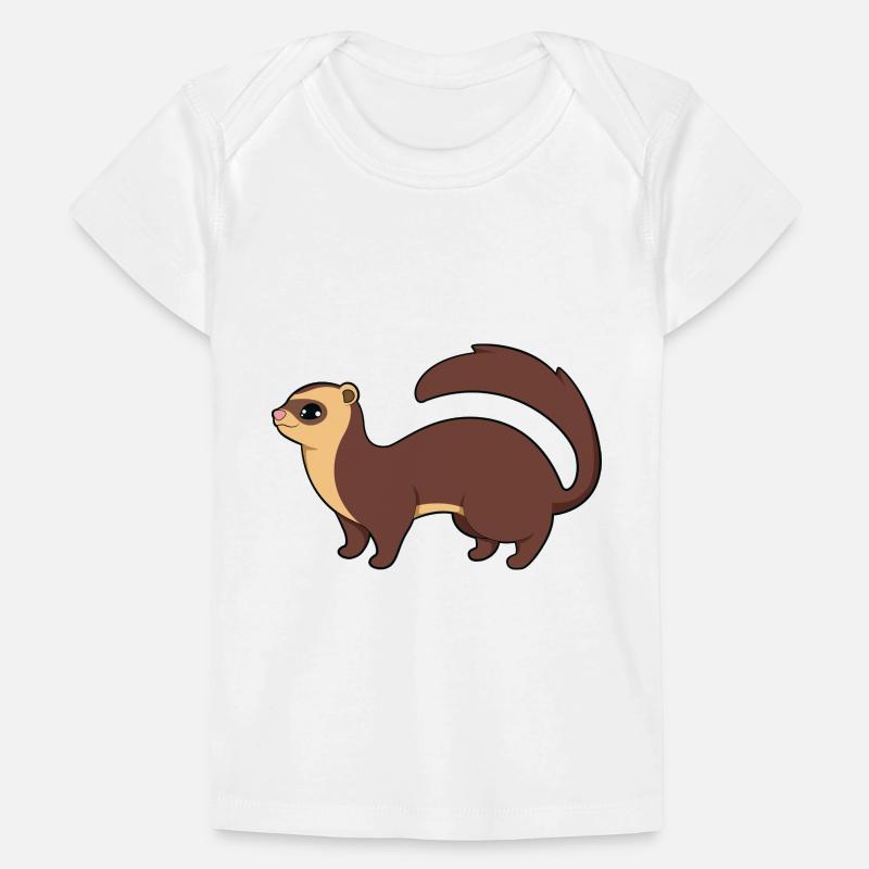Ferret Baby Premium Organic T-shirt