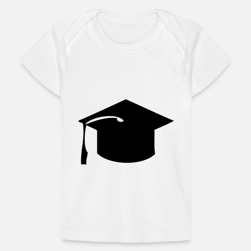 Student Hat Baby Premium Organic T-shirt
