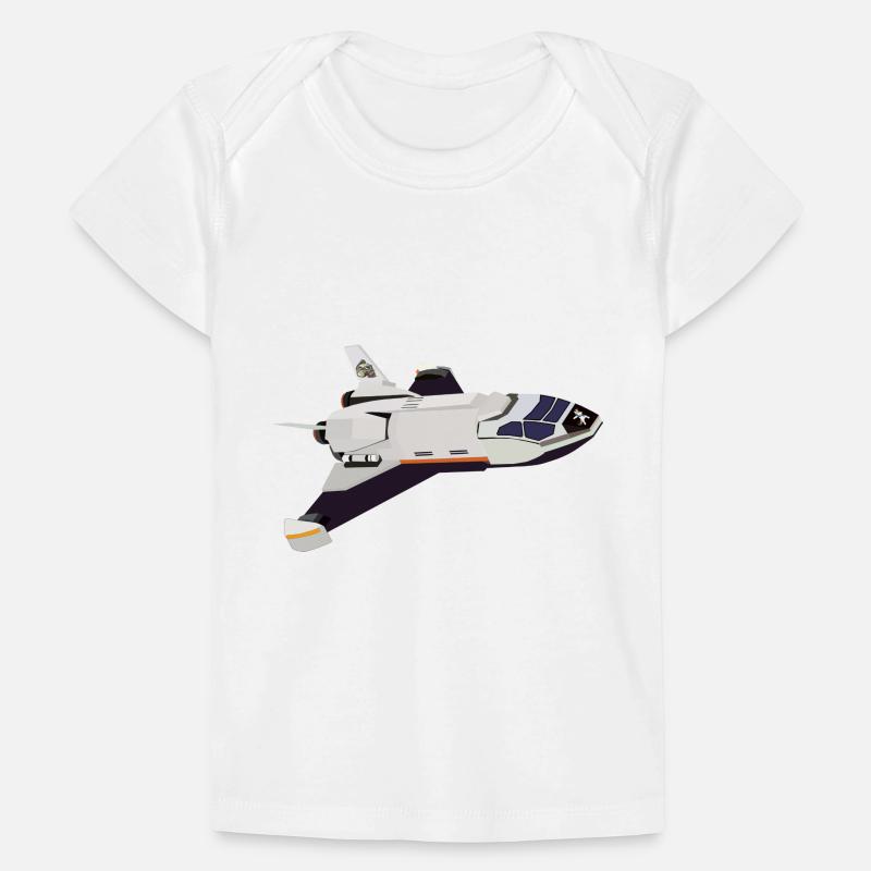 Space Shuttle Flug Baby Premium Organic T-Shirt