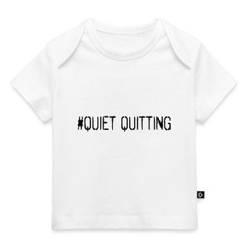 Cesser de fumer tranquillement - T-shirt Premium bébé bio - blanc - Devant