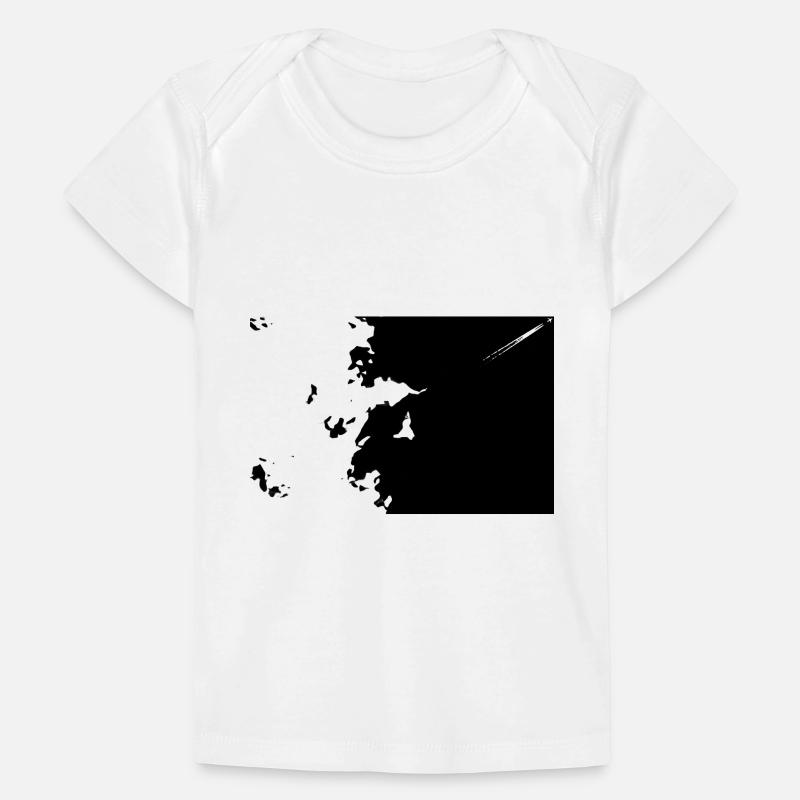 avion T-shirt Premium bébé bio