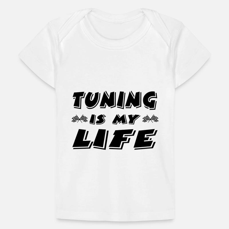 Réglage T-shirt Premium bébé bio