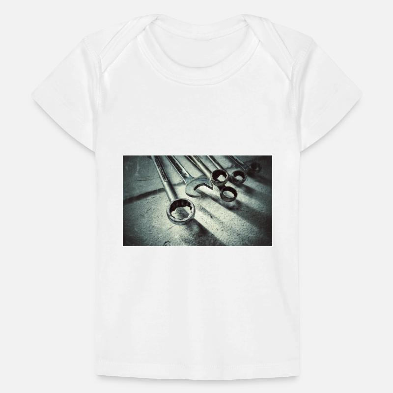 Screwdriver wrench Baby Premium Organic T-shirt
