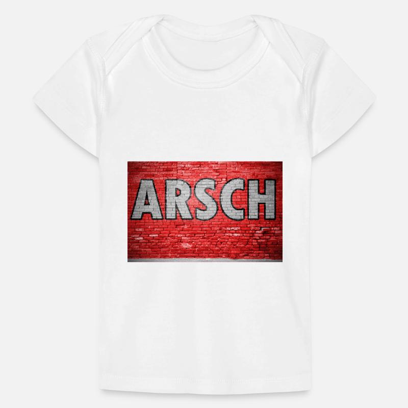 Ass Brick Wall Graffiti Baby Premium Organic T-shirt