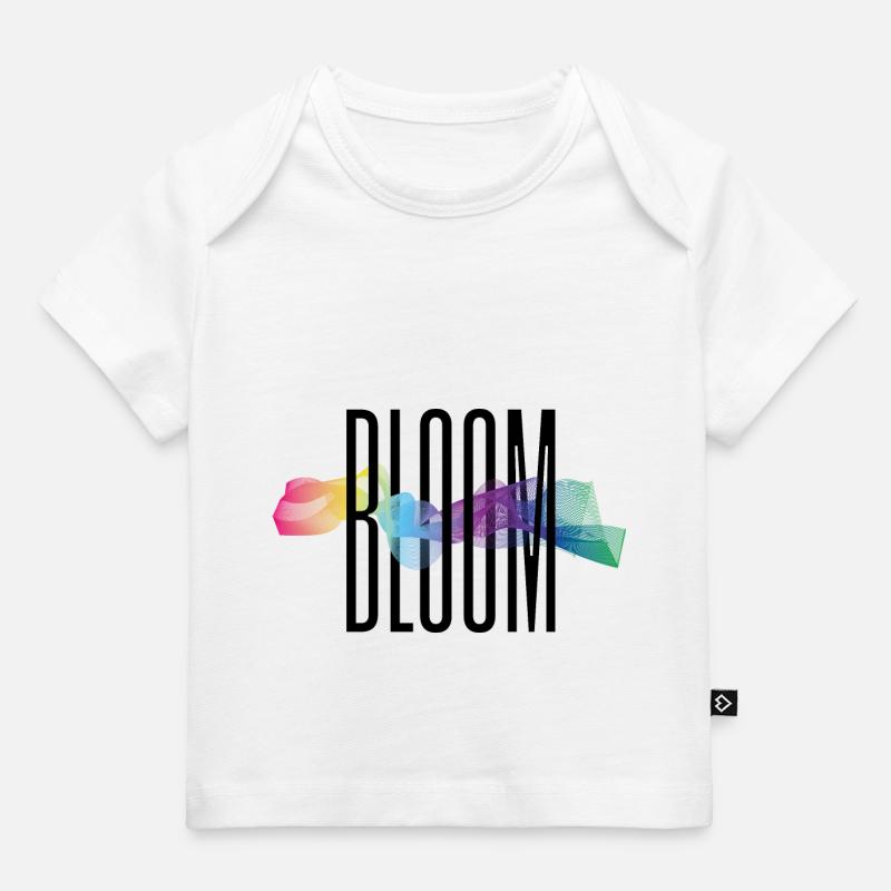 FLEURIR - T-shirt Premium bébé bio - blanc