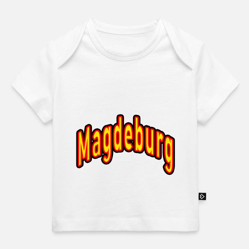 Magdebourg - T-shirt Premium bébé bio - blanc