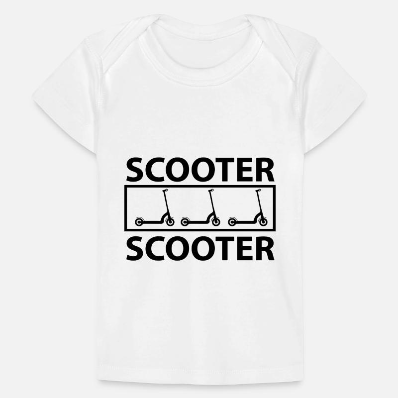 E-Scooter E-Roller Scooter T-shirt Premium bébé bio