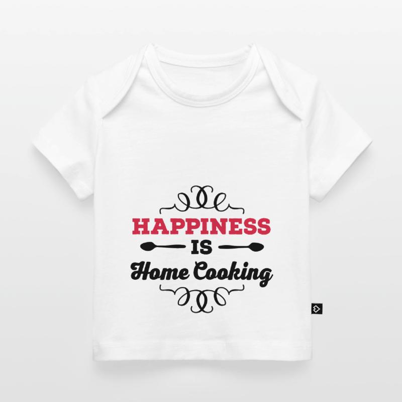 cuoco T-shirt Premium neonato bio