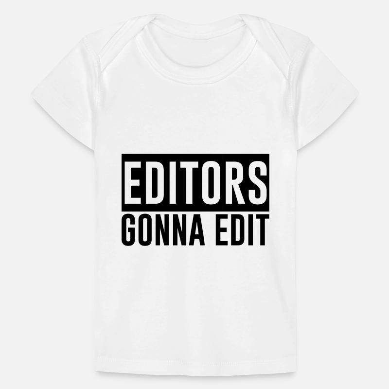 Editors going to Edit 2 Baby Premium Organic T-shirt