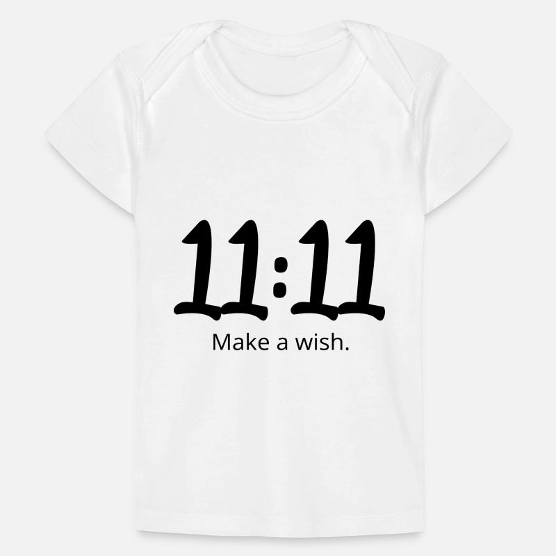 11 11 wünsch dir etwas Baby Premium Organic T-Shirt