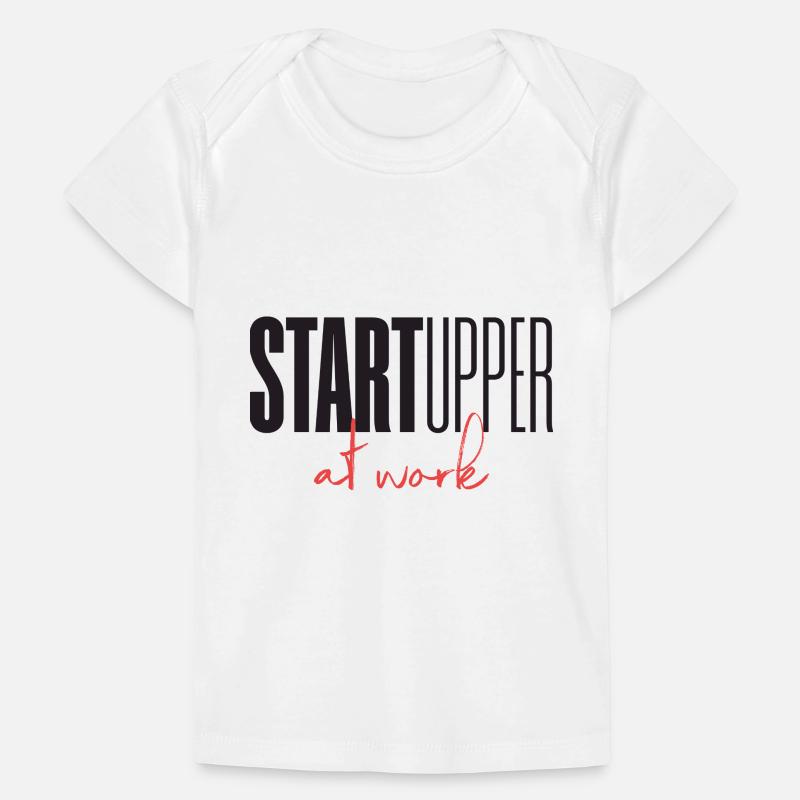 Startupper Startup at work Baby Premium Organic T-Shirt