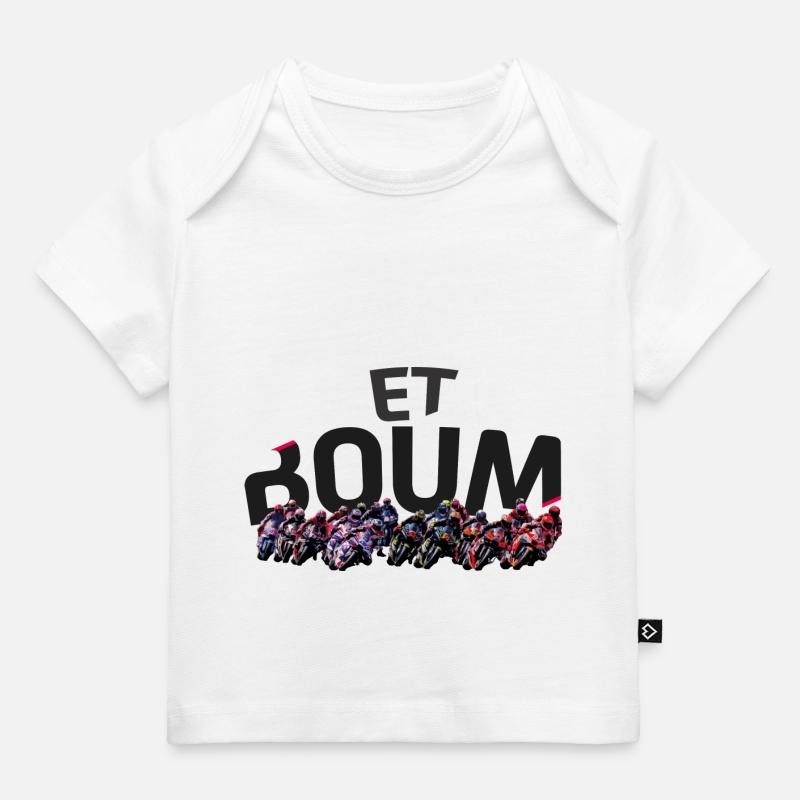 ET BOUM - T-shirt Premium bébé bio - blanc