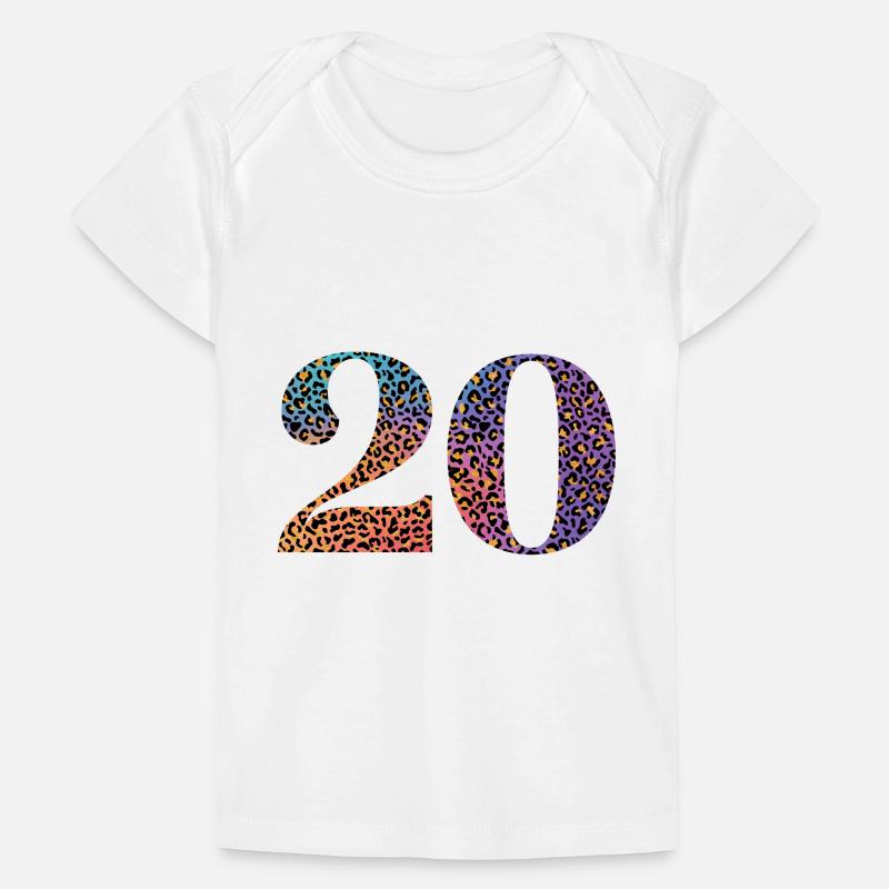 20th Anniversary Leopard Baby Premium Organic T-shirt