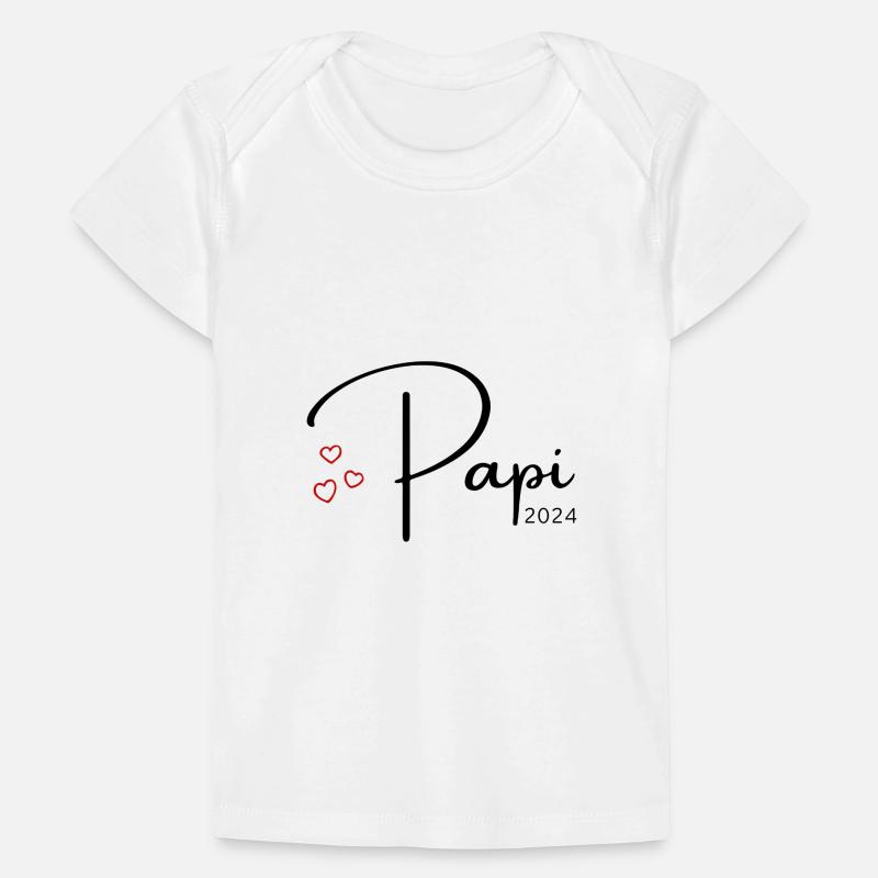 Papi 2024 Baby Premium Organic T-Shirt