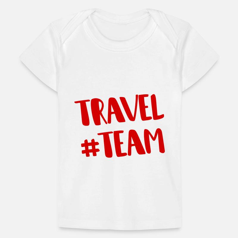 Équipe de voyage T-shirt Premium bébé bio