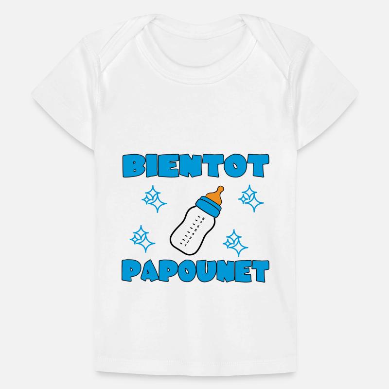 BALD DADDY Baby Premium Organic T-Shirt