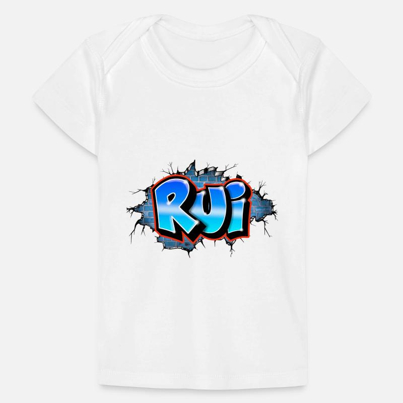 Graffiti Name Rui Printable on Everything! Baby Premium Organic T-shirt
