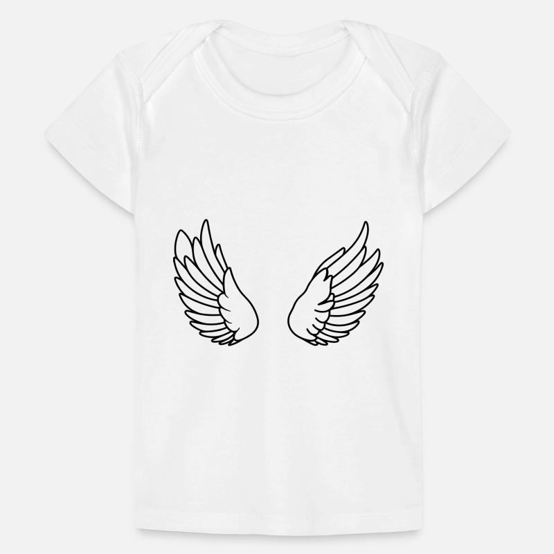 Ailes d'ange T-shirt Premium bébé bio