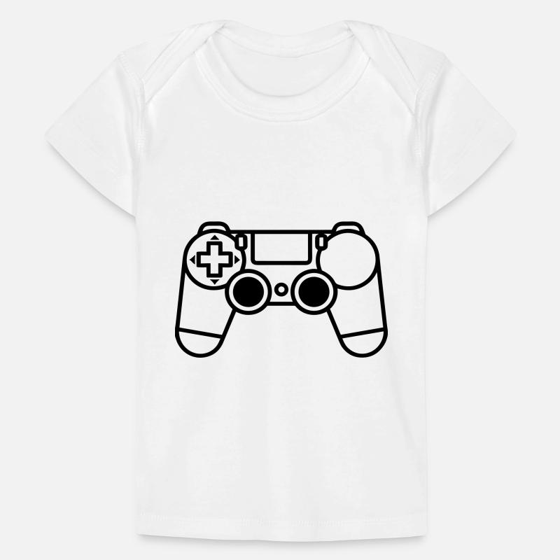 Videospiel-Controller Baby Premium Organic T-Shirt