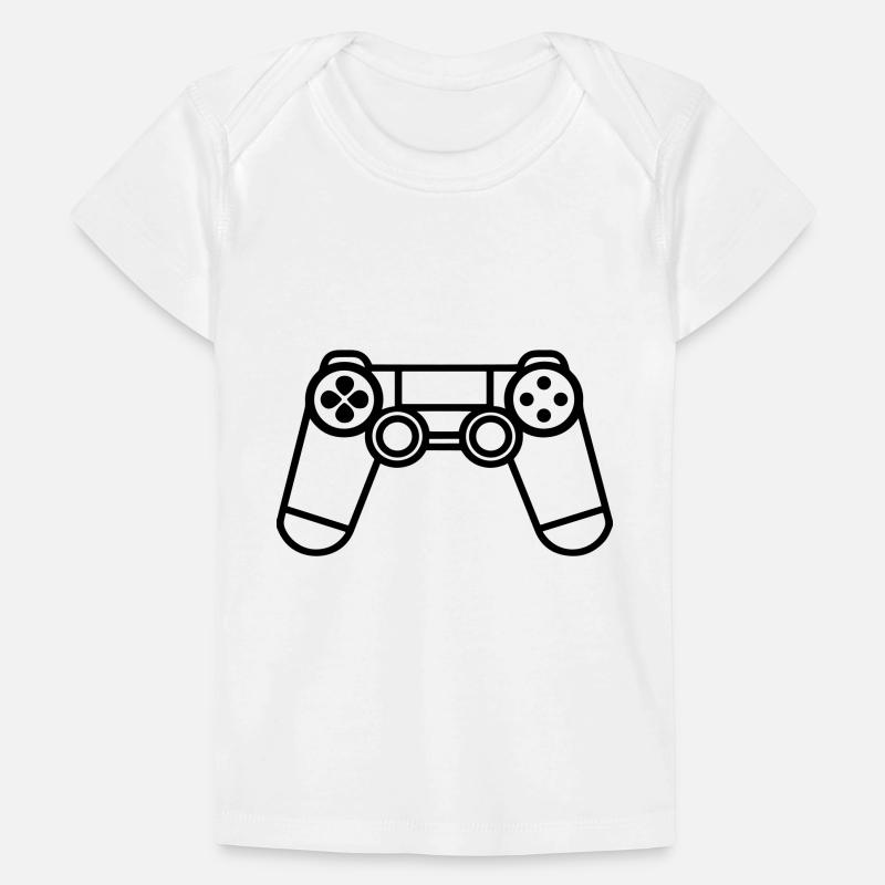 Video game controller Baby Premium Organic T-shirt
