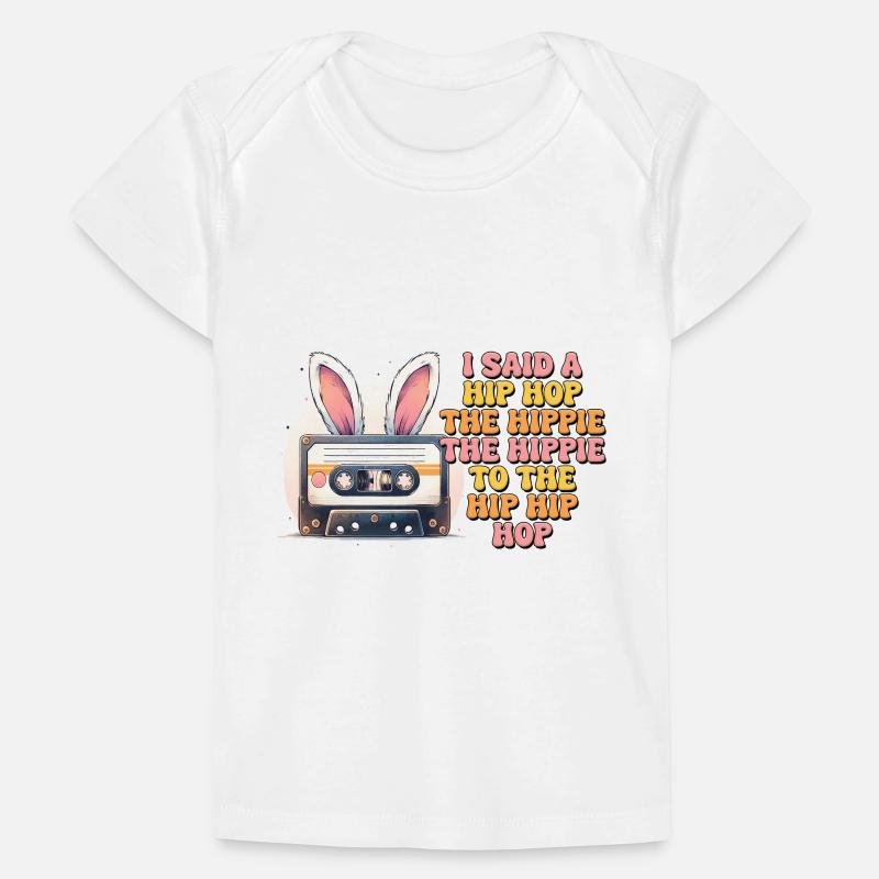 Easter Easter Bunny Easter Eve Easter Sunday Easter Egg Spring Baby Premium Organic T-shirt