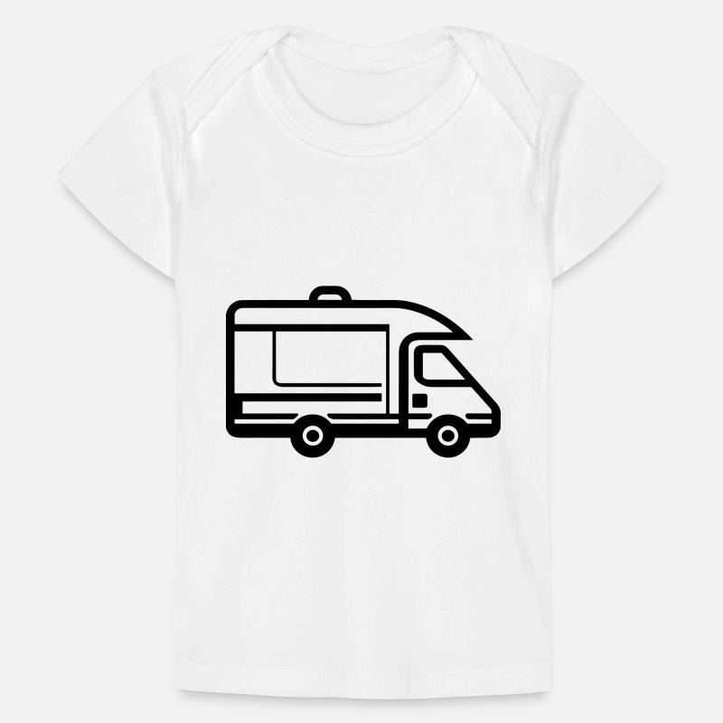 camping car T-shirt Premium bébé bio